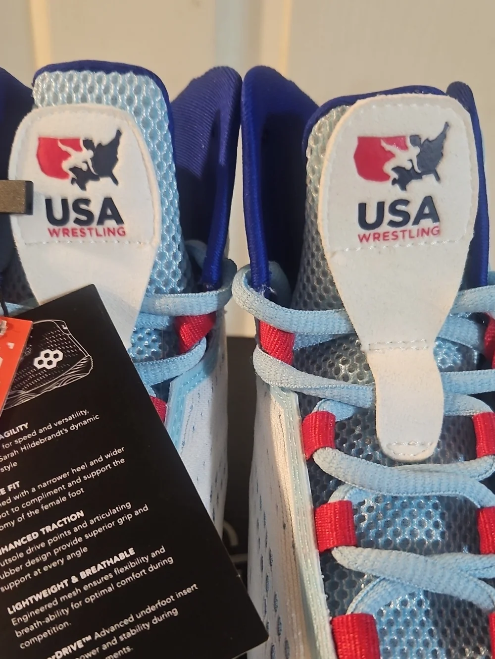 Rudis Women’s Hildebrandt Wrestling Shoes: USA: New In Box: Size 7